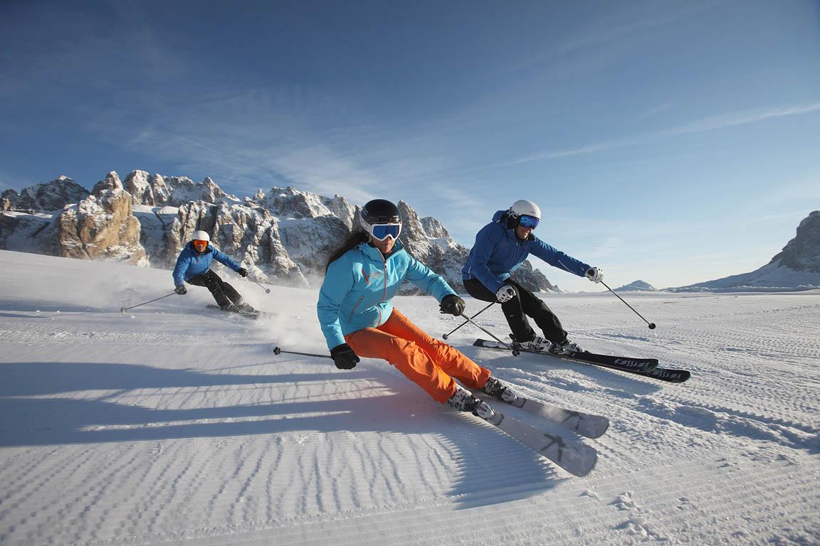 Skifahren Dolomiti Superski
