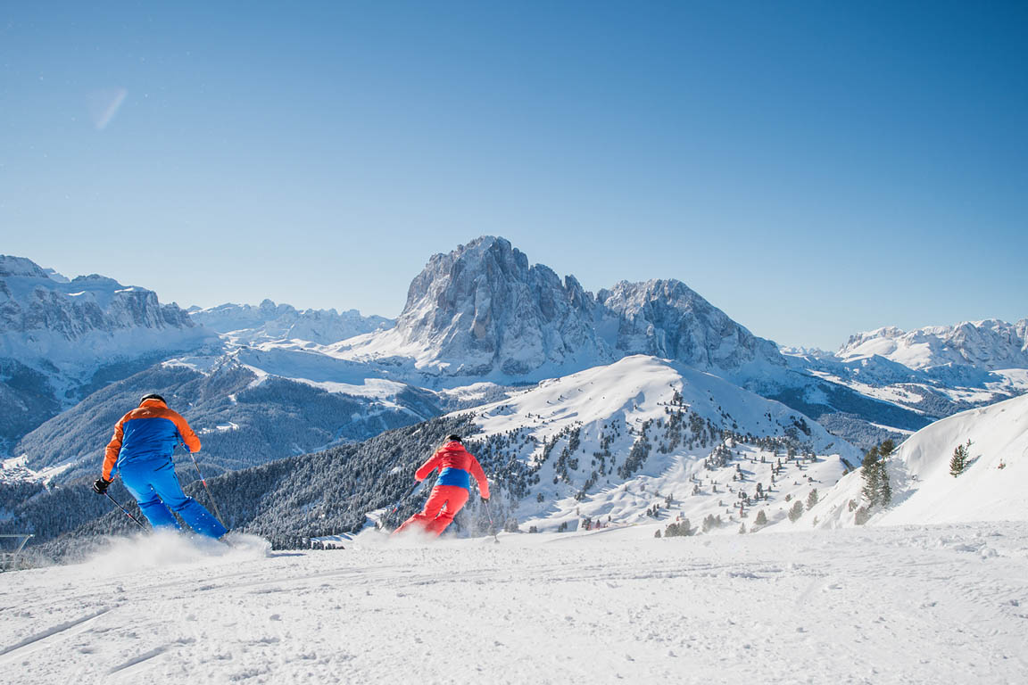 Skifahren Dolomiti Superski